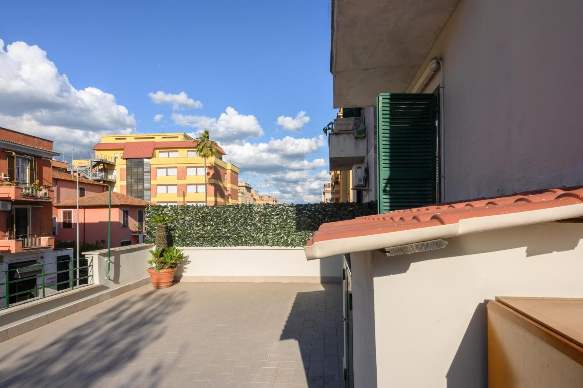 Terrazza Romana Exterior foto